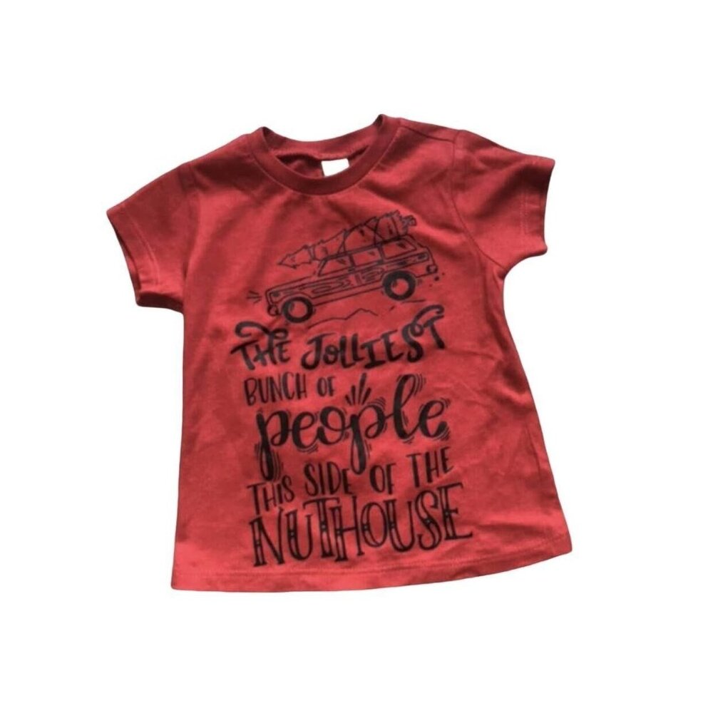 Christmas Vacation Nuthouse Tee